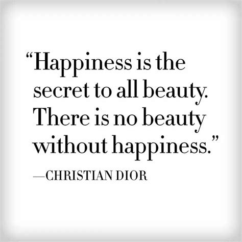 dior tagline|christian dior quotes happiness.